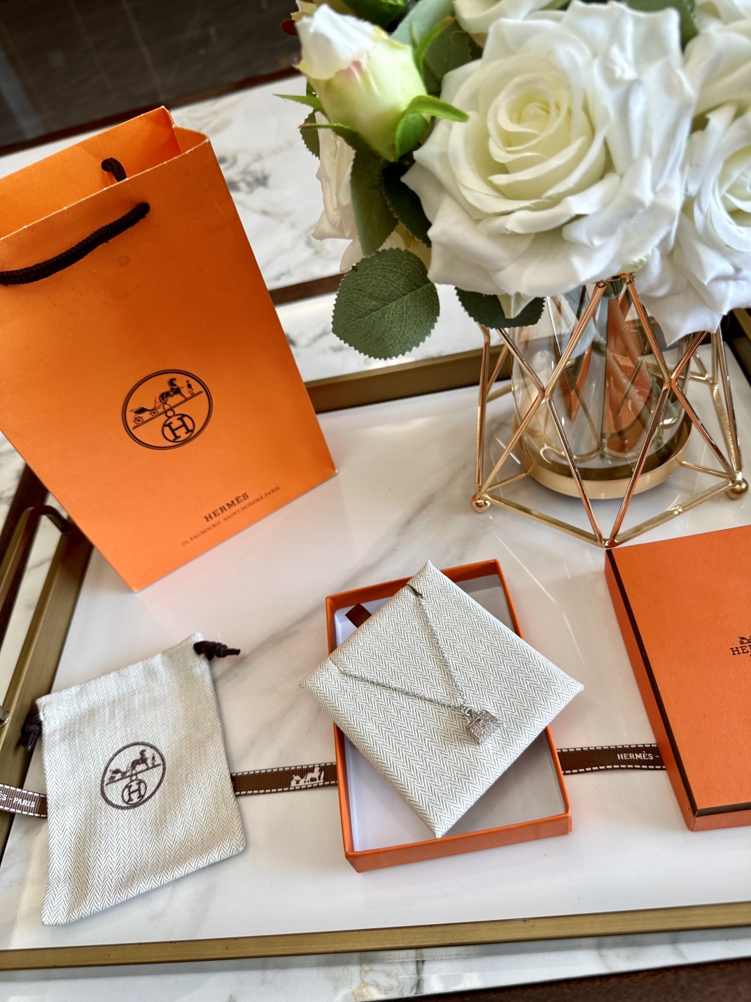 HERMES jewelry model 63